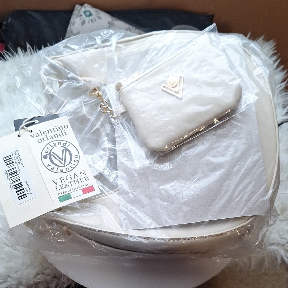 Valentino Orlandi Cream Women's Bag